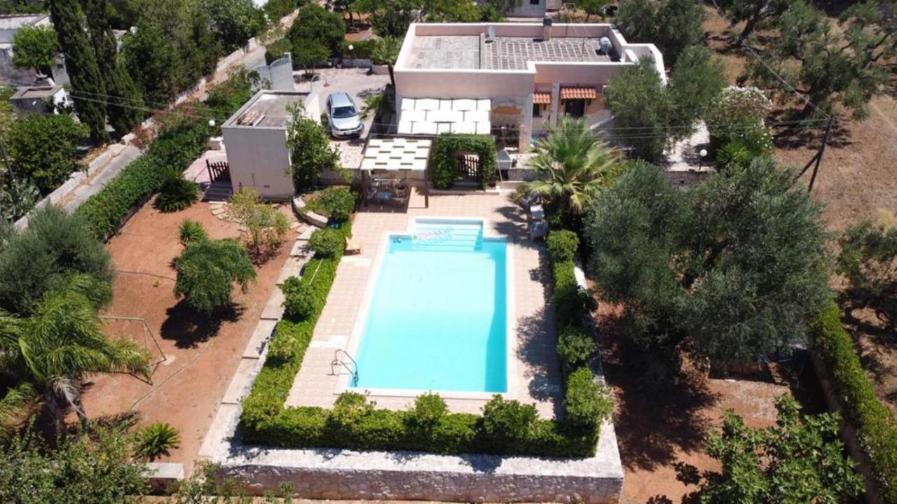 Villa Lidia San Vito dei Normanni Exterior foto