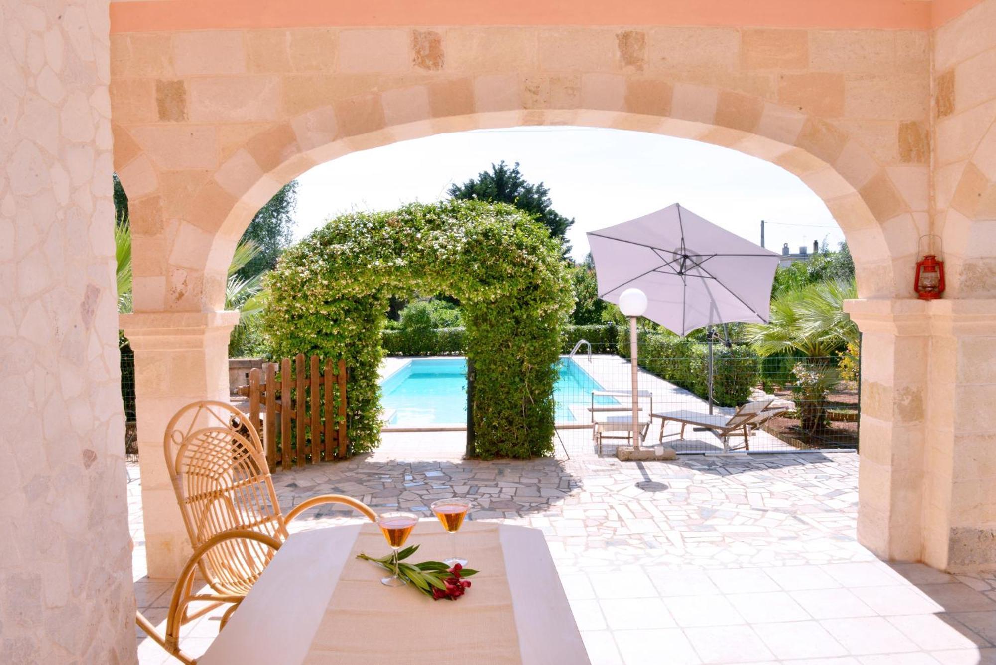 Villa Lidia San Vito dei Normanni Exterior foto